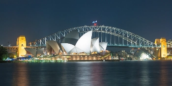 2028 New Zealand & Australia Golf Cruise Vacation Package Sydney Opera House, Australia - PerryGolf + Azamara Cruises